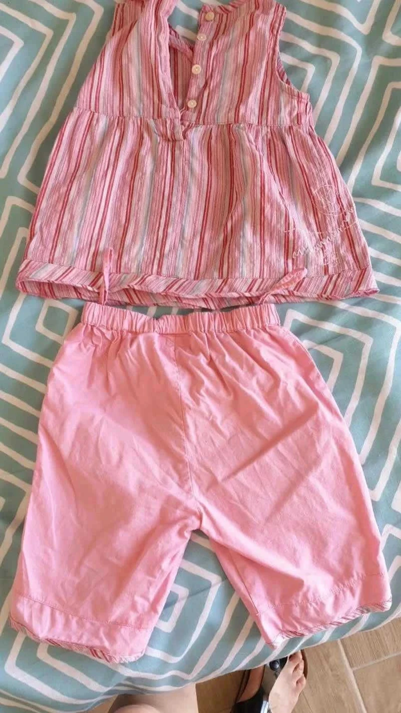 Conjunto de short e camiseta dpam 18 meses – photo 6